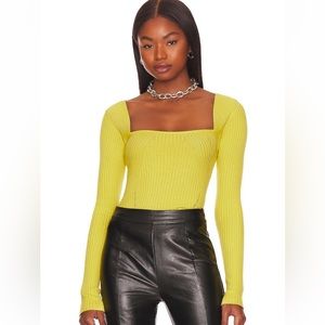 Lovers+Friends Tie back sweater